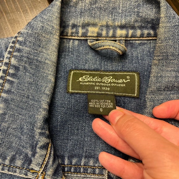 We all need that Jean jacket that goes with everything right? - Picture 2 of 3
